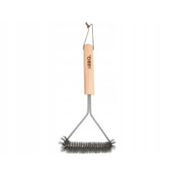 Vielinio grilio šepetys BBQ linija 30 x 14 cm