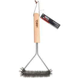 Vielinio grilio šepetys BBQ linija 30 x 14 cm