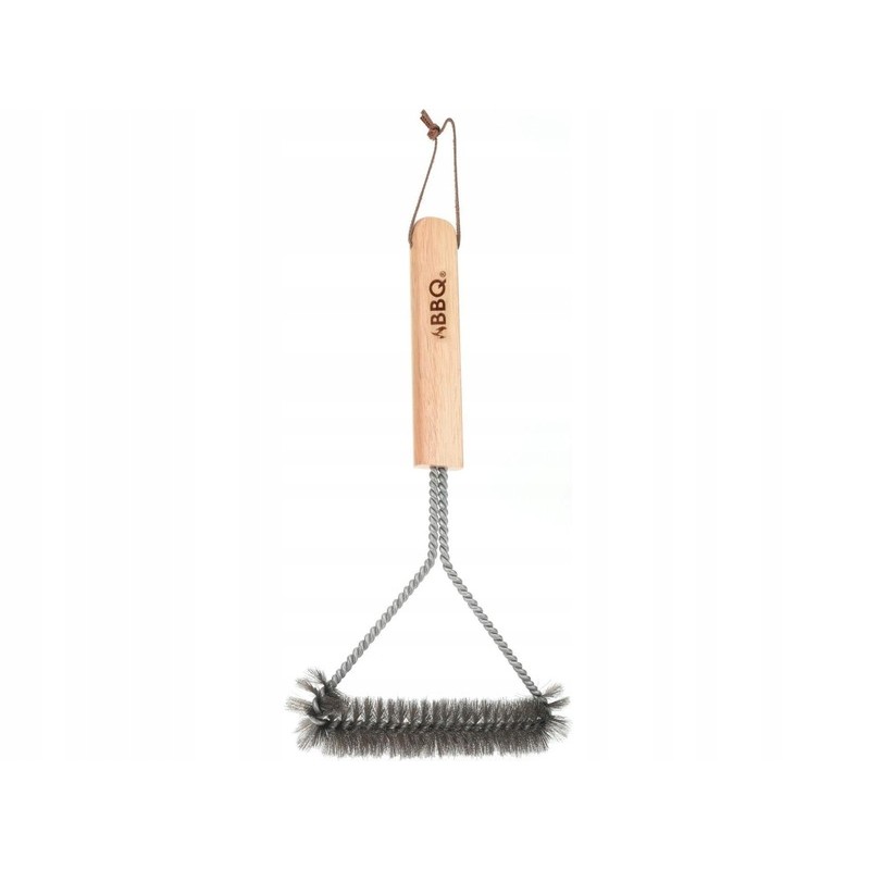 Vielinio grilio šepetys BBQ linija 30 x 14 cm