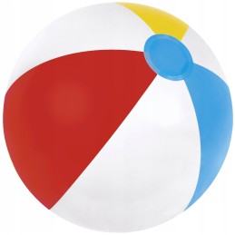 Mitmevärviline täispuhutav rannapall lastele 51cm bestway 31021