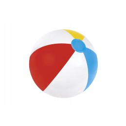 Mitmevärviline täispuhutav rannapall lastele 51cm bestway 31021