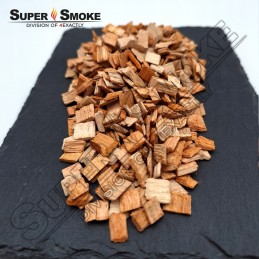 Supersmoke rūkymo traškučiai, alksnio + buko mišinys, dydis: l 5 litrų doypack