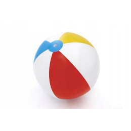 Inflatable beach ball multicolor for children 51cm bestway 31021