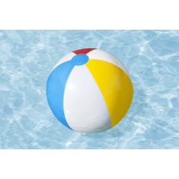 Mitmevärviline täispuhutav rannapall lastele 51cm bestway 31021