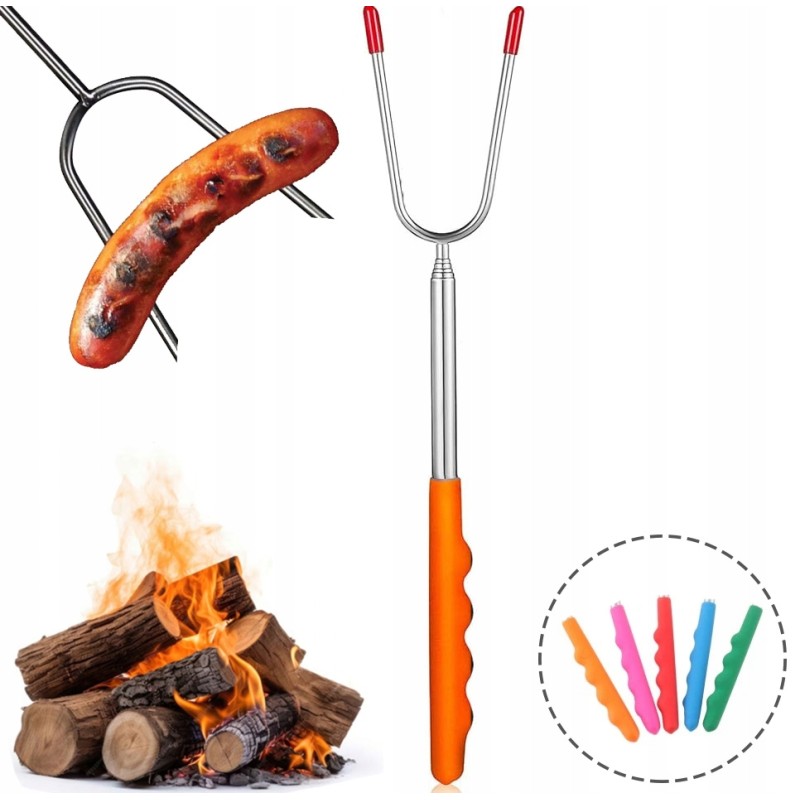 ⭐ teleskopinė laužo lazda ⭐