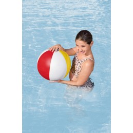 Mitmevärviline täispuhutav rannapall lastele 51cm bestway 31021