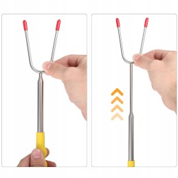 ⭐ teleskopinė laužo lazda ⭐