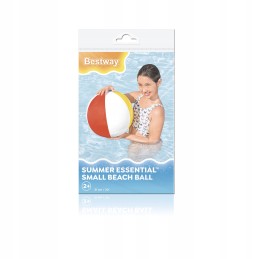 Mitmevärviline täispuhutav rannapall lastele 51cm bestway 31021