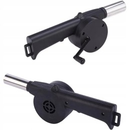 Pūstuvas grotelių, židinio, laužo, grilio, turbinos, grilio uždegimui