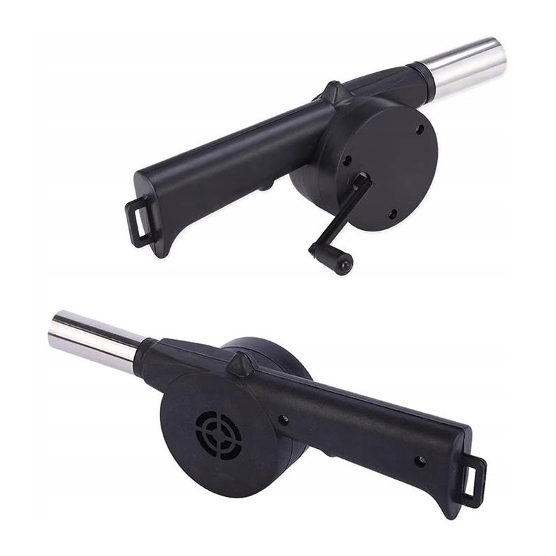 Pūstuvas grotelių, židinio, laužo, grilio, turbinos, grilio uždegimui