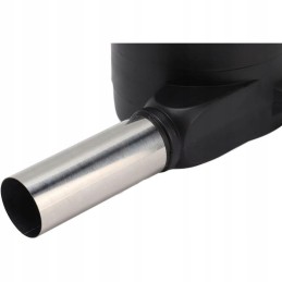 Pūstuvas grotelių, židinio, laužo, grilio, turbinos, grilio uždegimui