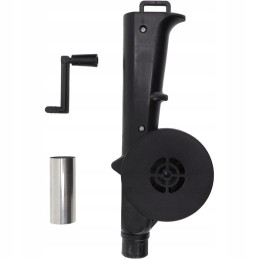 Pūstuvas grotelių, židinio, laužo, grilio, turbinos, grilio uždegimui