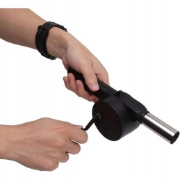 Pūstuvas grotelių, židinio, laužo, grilio, turbinos, grilio uždegimui