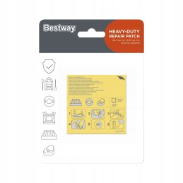 Latki basseini remondikomplekt hd raskeveokite 10 tk bestway 62068