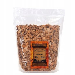 Supersmoke rūkymo traškučiai alksnio dydis: xl 5 litrų doypack