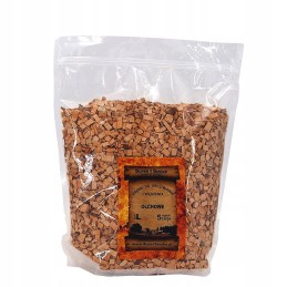 Supersmoke rūkymo traškučiai alksnio dydis: l 5 litrų doypack