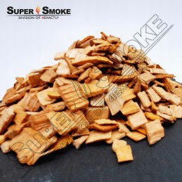 Supersmoke rūkymo traškučiai alksnio dydis: l 5 litrų doypack