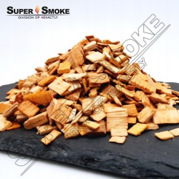 Supersmoke rūkymo traškučiai alksnio dydis: l 5 litrų doypack