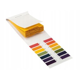 Lakmuso popierėlis pH 1 matavimui 14 80 vnt