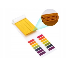 Lakmuso popierėlis pH 1 matavimui 14 80 vnt