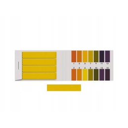 Lakmuso popierėlis pH 1 matavimui 14 80 vnt