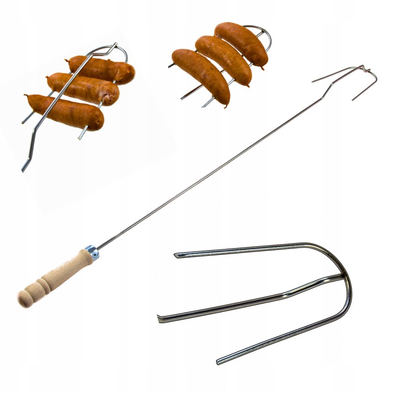 ✅ Laužo lazda - aukščiausios kokybės nerūdijantis plienas