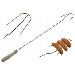 ✅ Laužo lazda - aukščiausios kokybės nerūdijantis plienas