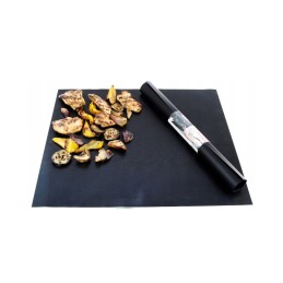 Daugkartinio naudojimo tefloninė grilio kilimėlio folija neprilimpa prie kepimo