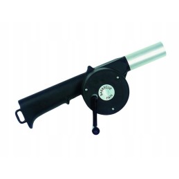 Ant ritės montuojamas kepsninės pūstuvas