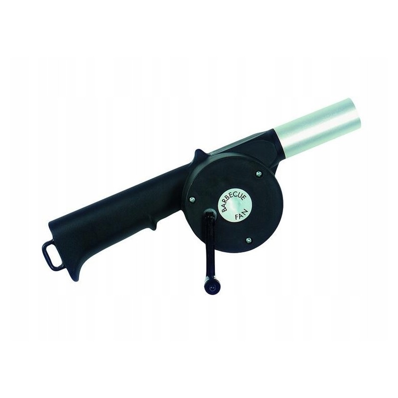 Ant ritės montuojamas kepsninės pūstuvas