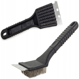 Gg4 grandiklio šepetys grilio grotelių valymui