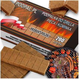 ✅200x kepsninės kūrenimo kubeliai, veiksmingi židinio krosnelėje, ekologiškas kūrenimas