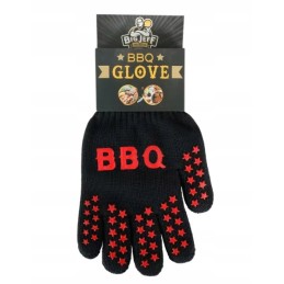 Didelė jeff grilio pirštinė