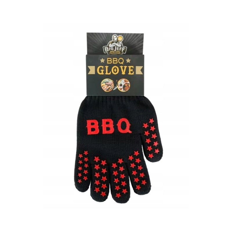 Didelė jeff grilio pirštinė