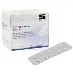 Aktyvaus deguonies testerio tabletės dpd4 x 10 vnt