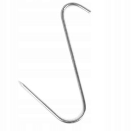 Borniak tipo S rūkymo kabliukas - 5 vnt (hab/hw-03)