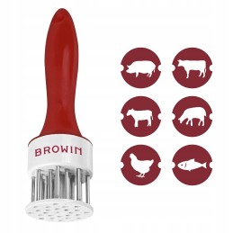 Mėsos durtuvas, mėsos minkštiklis, smulkintuvas