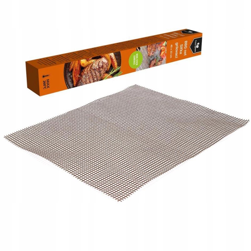 Grilio tinklelis 40x33 cm