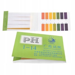 Litmus paper for measuring pH 80 pcs.