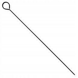 8x skewers kepsninės nepridegančios lazdelės