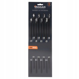 8x skewers kepsninės nepridegančios lazdelės