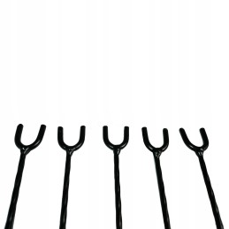 Atramos laužo stulpams, 5 vnt