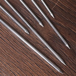 6x grilio iešmeliai ir plieniniai pagaliukai