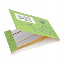Litmus paper for measuring pH 80 pcs.