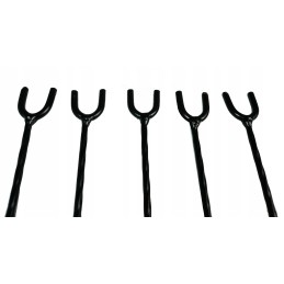 Atramos dešrų pagaliukams, šakučių pagaliukams, 5 vnt.