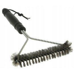 Šepetys ir vielos valiklis grilio grotelėms valyti