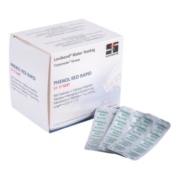 Fenolio raudonojo ph tyrimo tabletės 10 tablečių