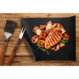 Tefloninis kilimėlis grilio kepimo skardoms 4 vnt