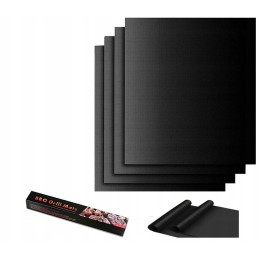 4 x tefloninis kilimėlis orkaitės griliui ir kepimui