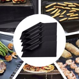 4 x tefloninis kilimėlis orkaitės griliui ir kepimui
